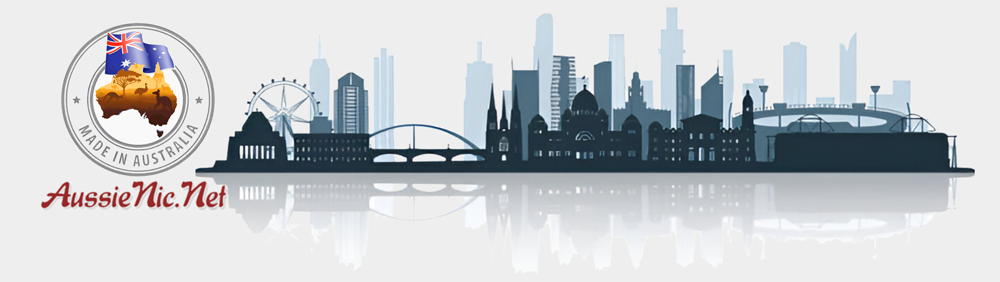 Made in Australia - North Terrace Optometrists Logo